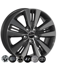 ZF-TL0254N GMF R17 W7.0 PCD5x114.3 ET51 DIA67.1